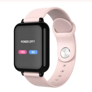 B57 Smart Watch Heart Rate Blood Pressure Monitor