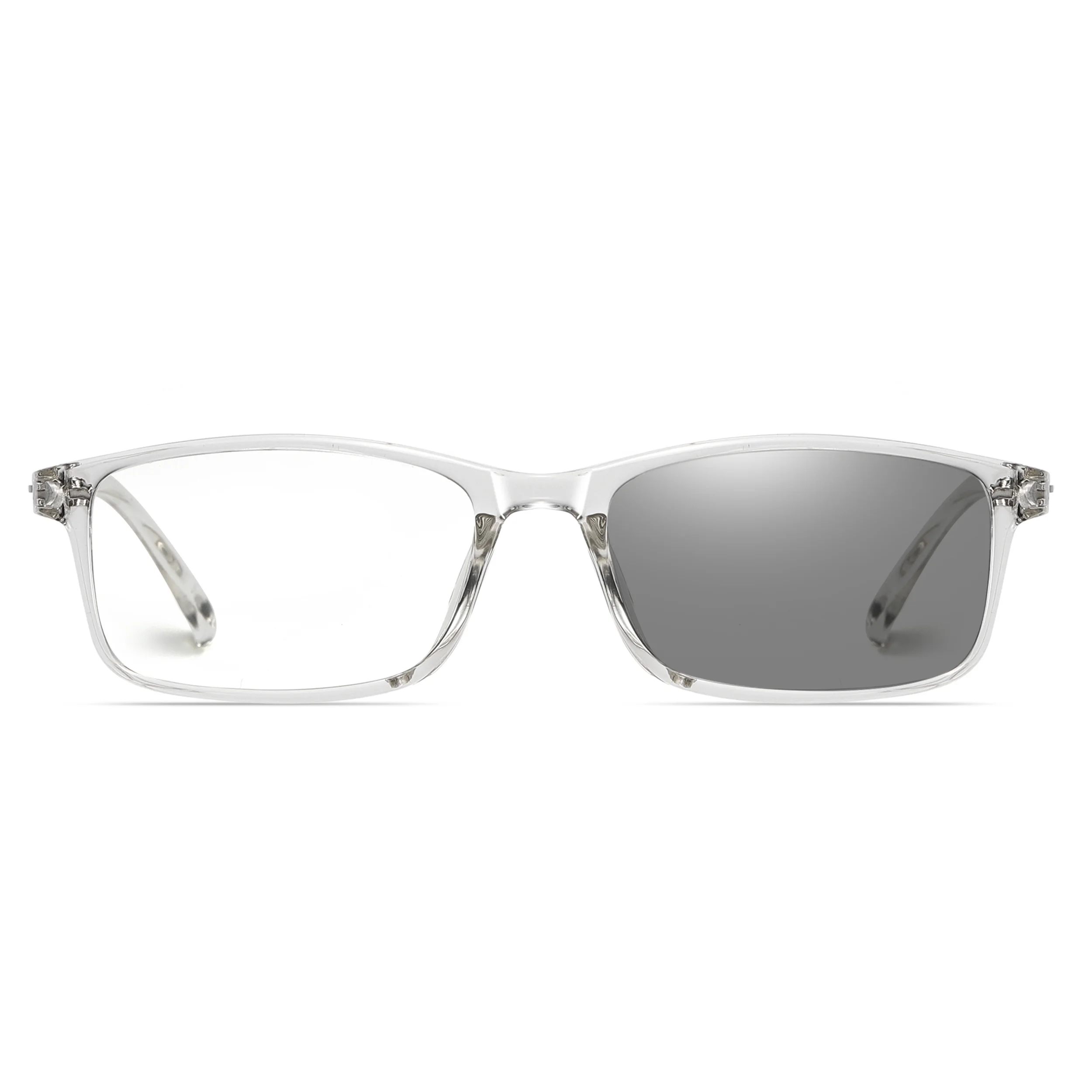 

Lens Tr90 Reading Eye Spectacle Eyeglasses Blue Light Blocking River Eyewear Men Frame Optical Glasses, 3 colors