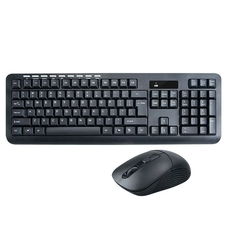 

2.4G Wireless Computer Mouse And Keyboard Set Teclado Gamer CMK 329 Computer Office Home Keyboard And Mouse