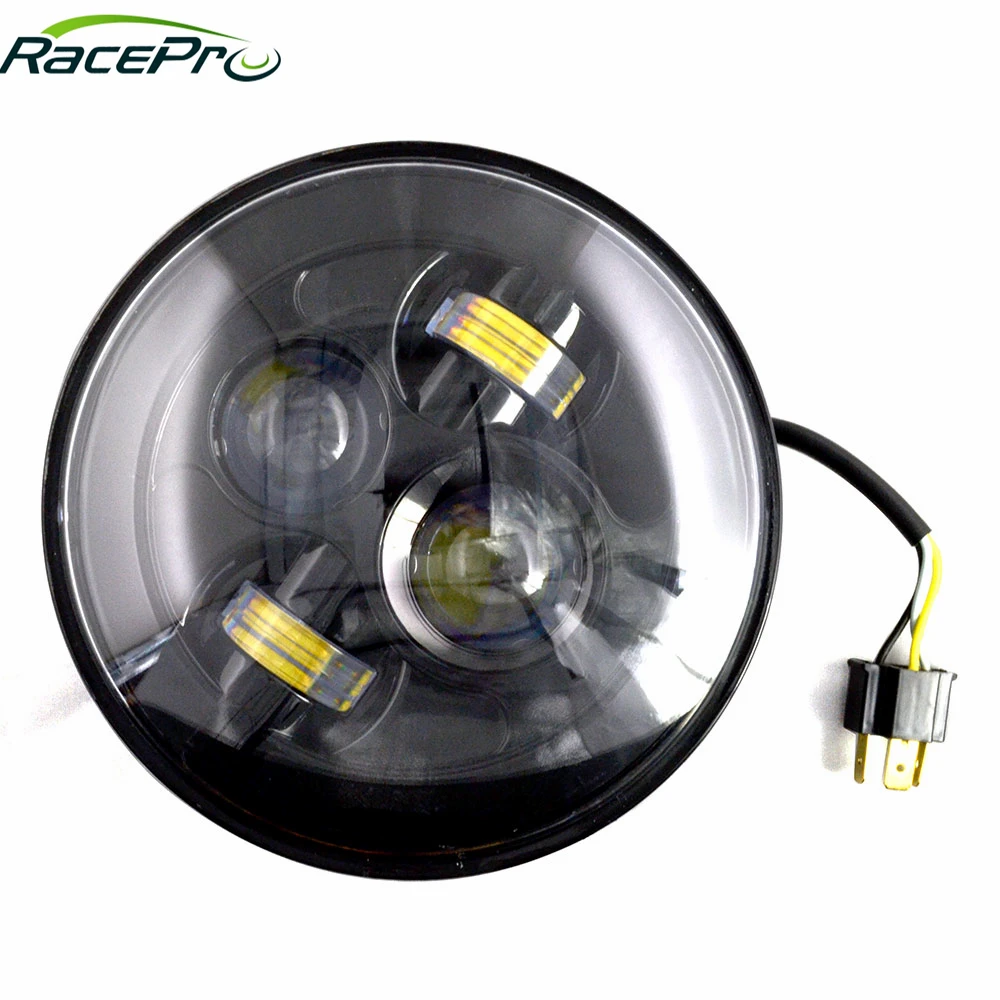 

7" Projector HID Lamp Light Bulb LED Motorcycle Headlight