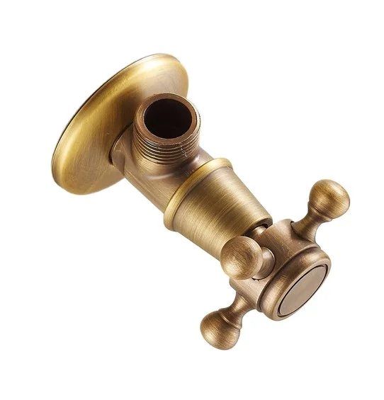

Manufacturer Direct Copper antique angle valve nozzle European antique triangle valve water faucet water heater toilet special