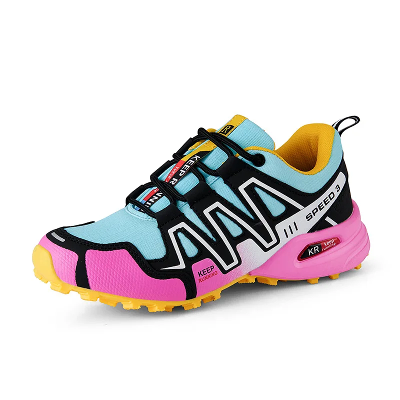 

Outdoor Women Travel Shoes Non-slip Breathable Waterproof Sports Shoes Work Female Trekking Women Men Hiking Shoes