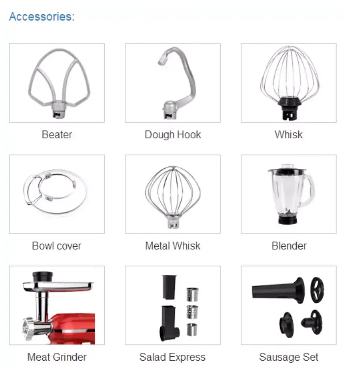 Electric Kitchen Food Mixer/multifunction Blender Electric Mixer