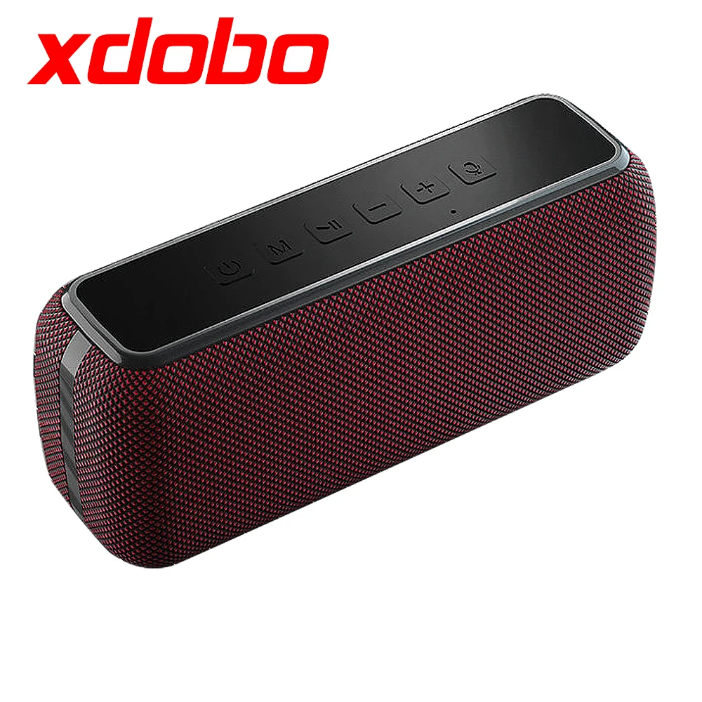 

XDOBO 60W Waterproof IPX5 Long Playtime Wireless outdoor Speaker with Subwoofer TWS Function