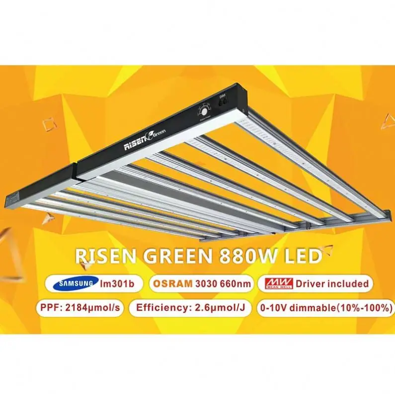 880W Fluence Spydr Gavita pro 1650e Replacing Samsung Lm301b Led Grow Light