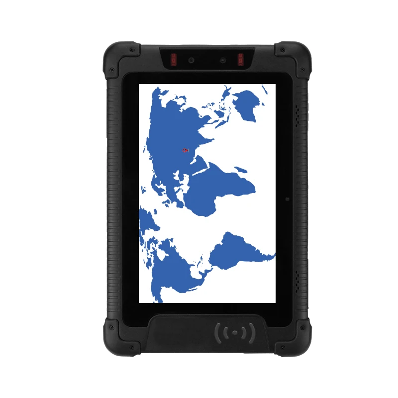 

IP65 MTK6761 Android 9.0 SIM 4G LTE rugged industrial tablet