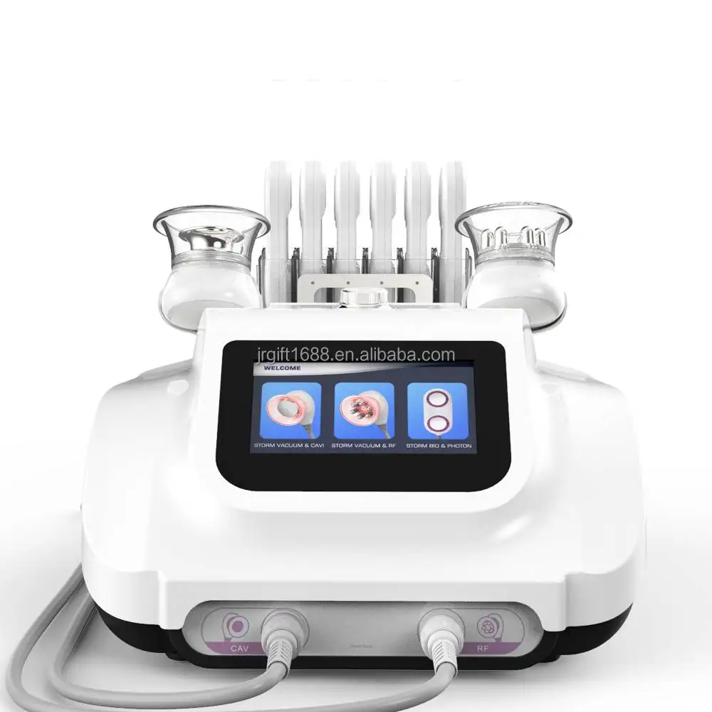 

factory hot selling safety Ultrasonic Cavitation 3.0 Micro-current RF Vacuum Skin Lifting Body Massage Machine