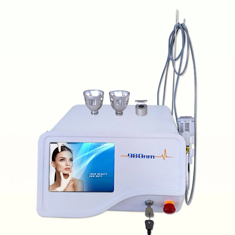 

Hot Sale 980nm Diode Laser Vascular Therapy Nail Fungus Removal Vascular Removal Spider Vein Removal Diode Laser 980nm