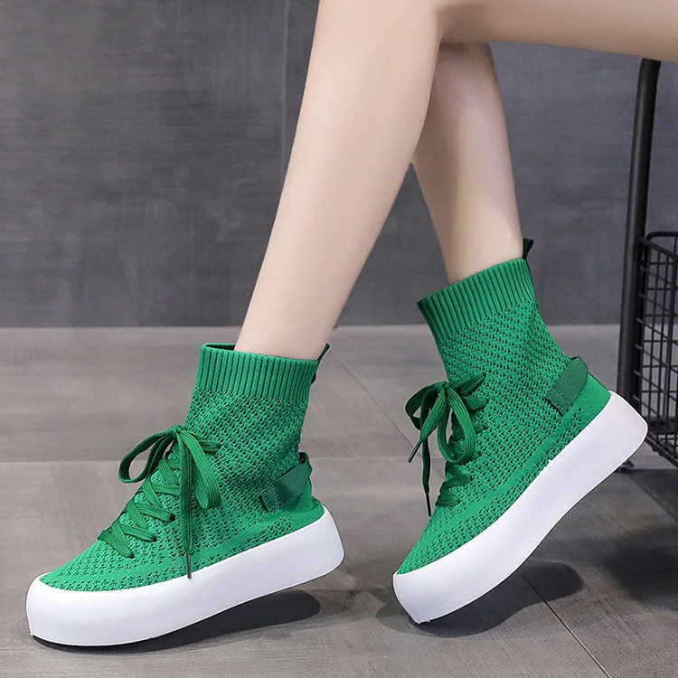 

Lac-up flats diabetic footwear breathable plimsolls casual flat shoe organizer boots women shoes, Picture showed