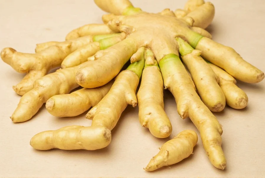 Step-by-step ginger freezing process showing preparation and storage containers