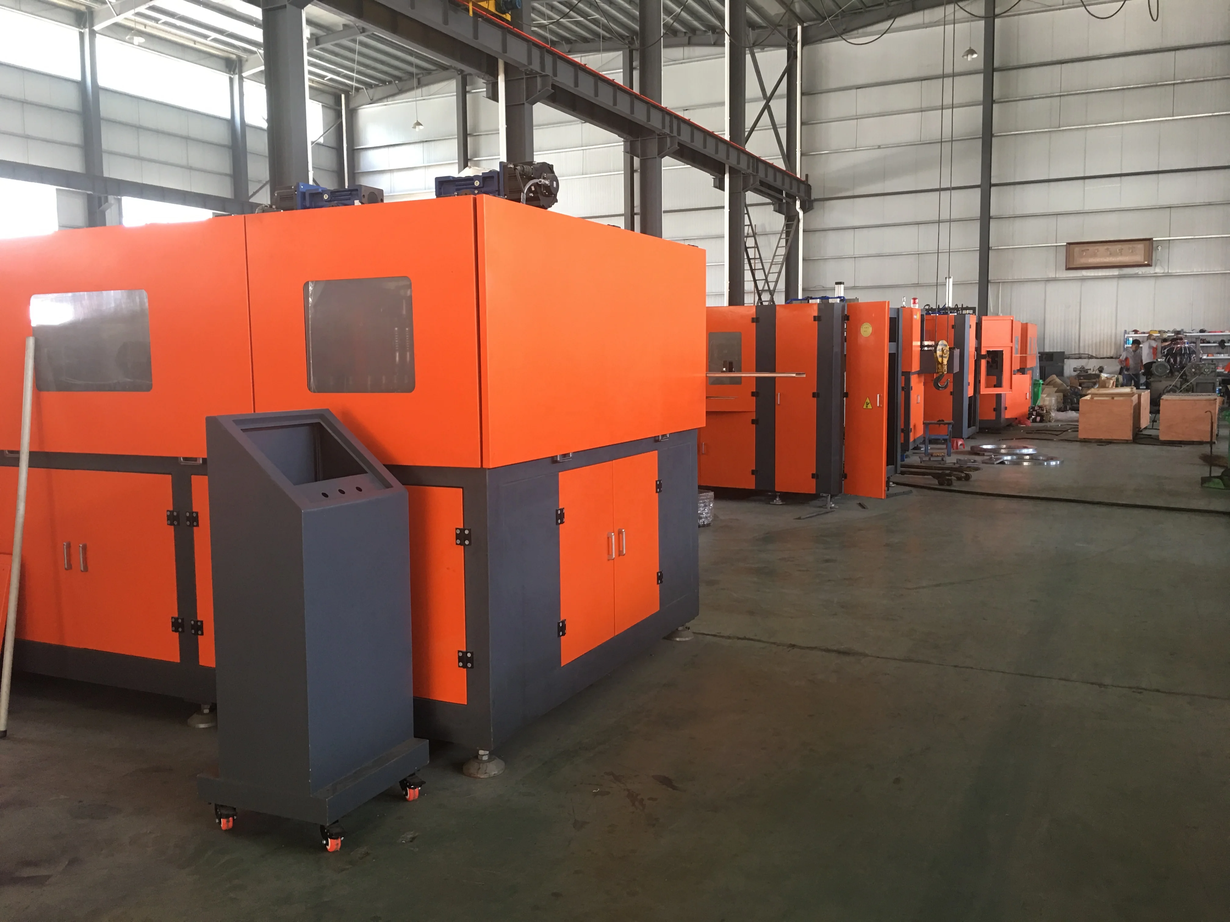 
6 Cavity automatic PET bottle biowing making machine for water production line 