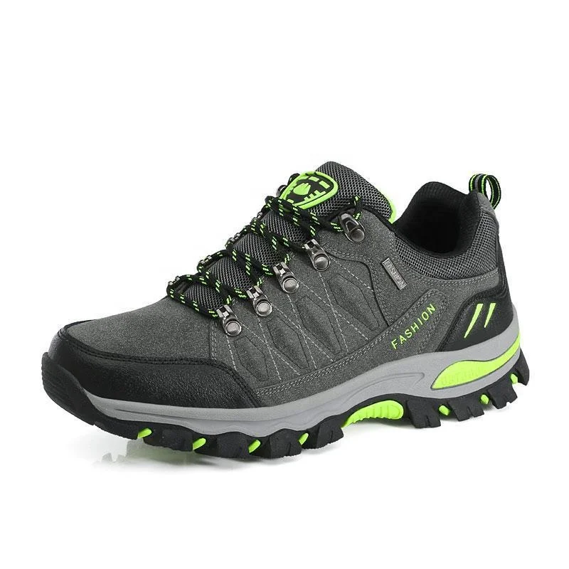 

Hot-Selling Outdoor Couple Sports Shoes Plus Size Non-Slip Wear-Resistant Casual Low-Top Hiking Shoes, Customized color