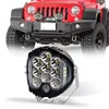 OVOVS Newest Led Driving Light 7 inch side shooter Led Round Work Light for Off-Road Vehicles 4x4 ATV SUV UTV