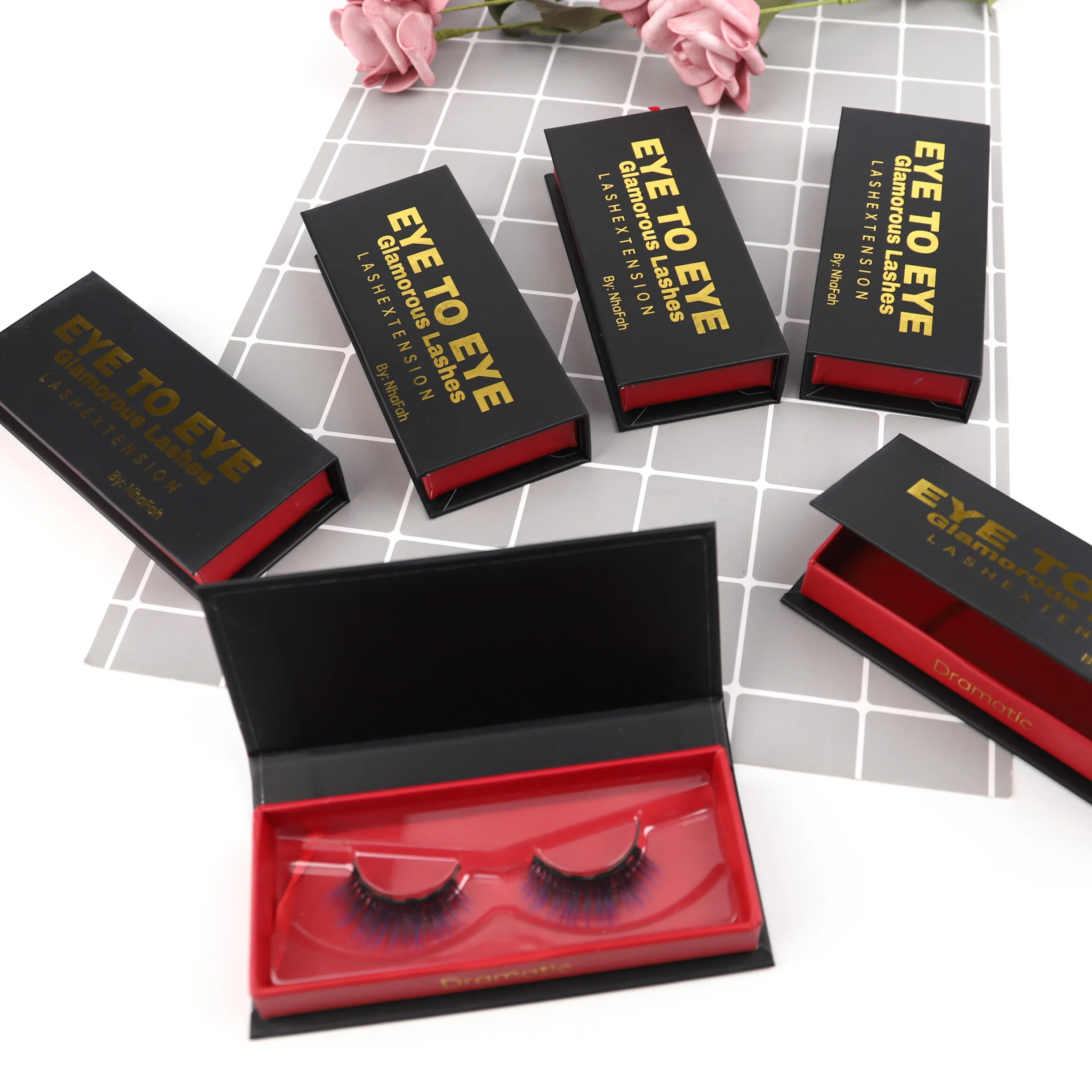 

Private label eyelash vendors wholesale cruelty free mink eyelashes