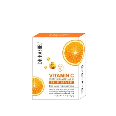 

Wholesale Natural Silk Face Mask Anti-aging And Brightening Vitamin C Mask