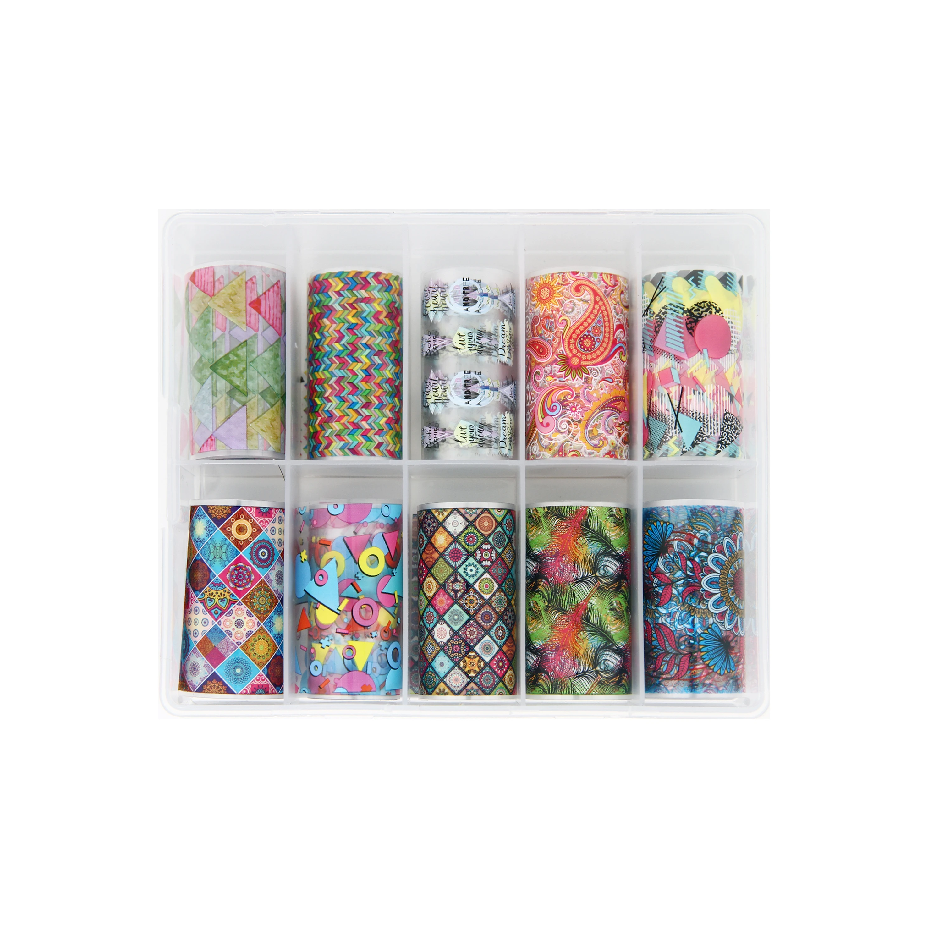 

Colorful Fashion manufacturer Nail Art Fancy Interest Easy Spring Nail Foil Transfer Foil