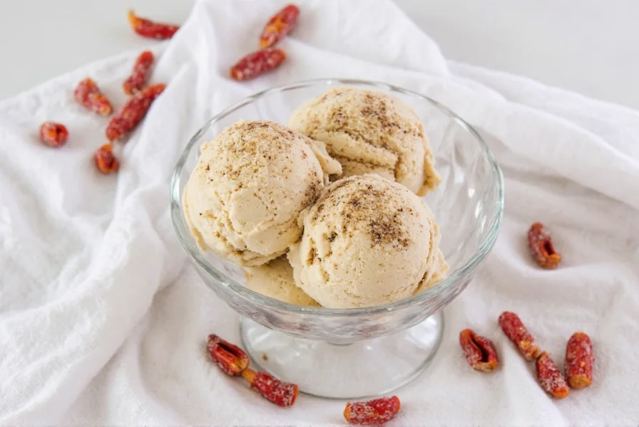 black sesame ice cream a sweet spicy twist on a classic treat