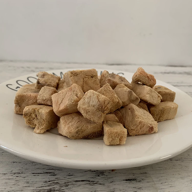 
Eco-Friendly Feature Pet Food Natural Stable Shelf Life Freeze Dried Salmon 