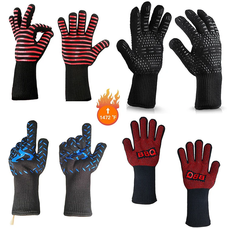 Heat resistent gloves (5)