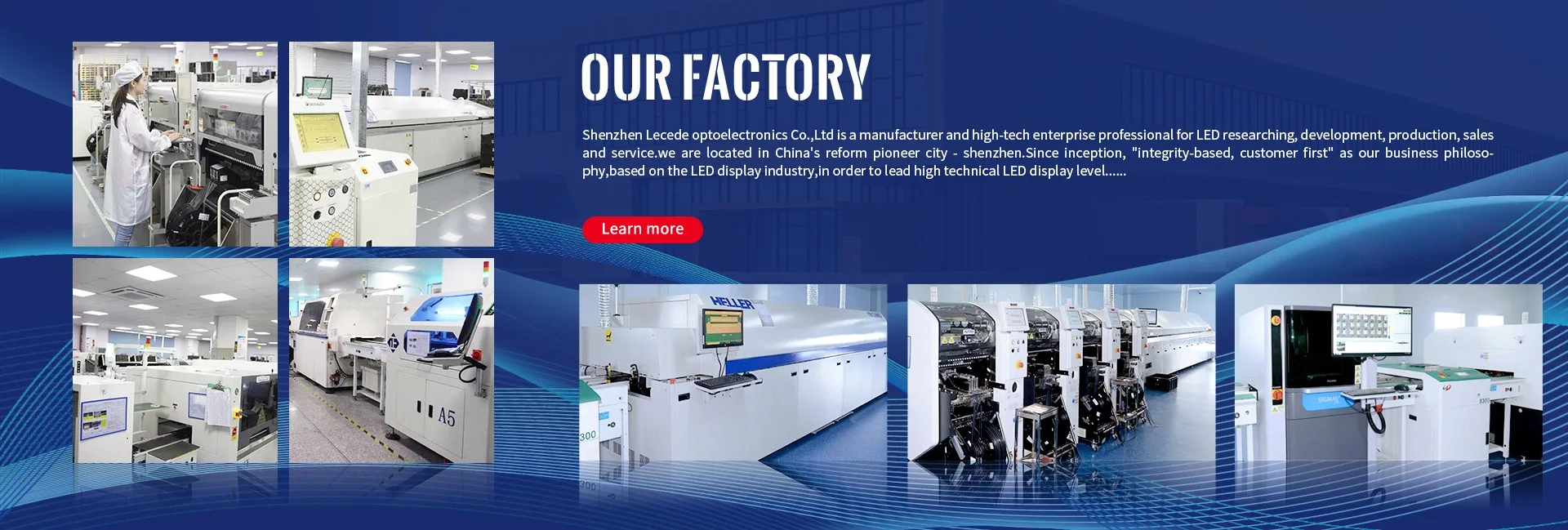 Shenzhen Lecede Optoelectronics Co., Ltd. Fine Pixel Pitch LED