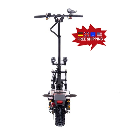 

2021 Free shipping free duty 5600w dual motor Adult Lithium off road EU warehouse Electric for adults Motorcycle Scooter