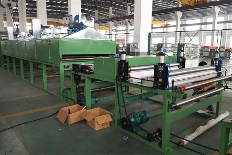 Hot Sale Sandpaper Production Line Machine Sandpaper Making Machine