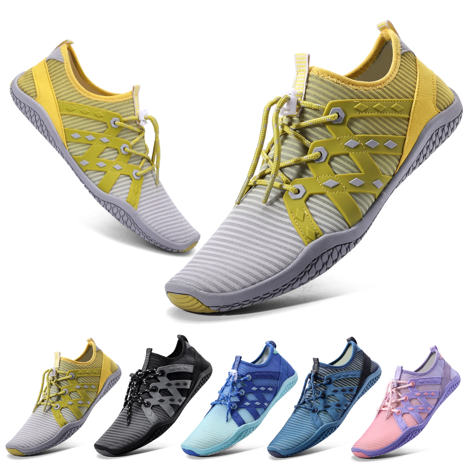 

Factory Wholesales Summer Breathable Rubber Shoe Soles For Water