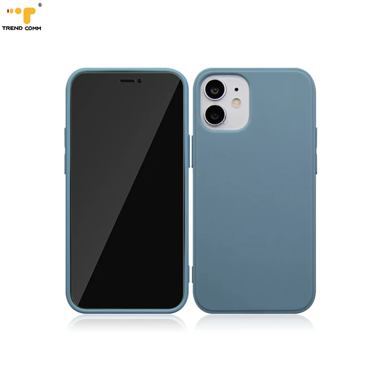 

2021 Shockproof TPU Luxury Phone Cases For iPhone 12 Mini Case, 6 colors