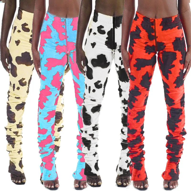 

2021 Fall Clothing for Womens Pants Zipped Pencil Pants Women's Trousers Long Pants