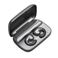 

S19 NEW Bone conduction Wireless earphone Sports hands free headphone TWS 5.0 fitness headset microphone Bluetooth earbuds