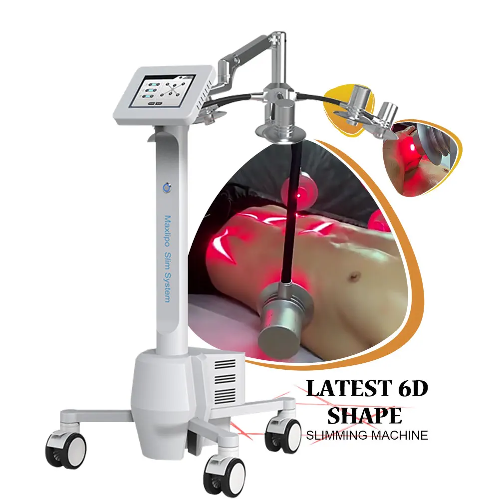 

lipo laser slim 6d laser machine for weight lose