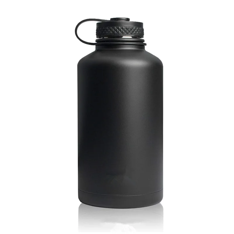 

64oz Spout Lid Modern Vacuum Insulated Double Walled Large Capacity water bottle, Customized color acceptable