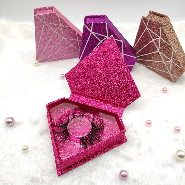 

Wholesale Private Label Custom Packaging Box 5D 25Mm Mink Eyelashes