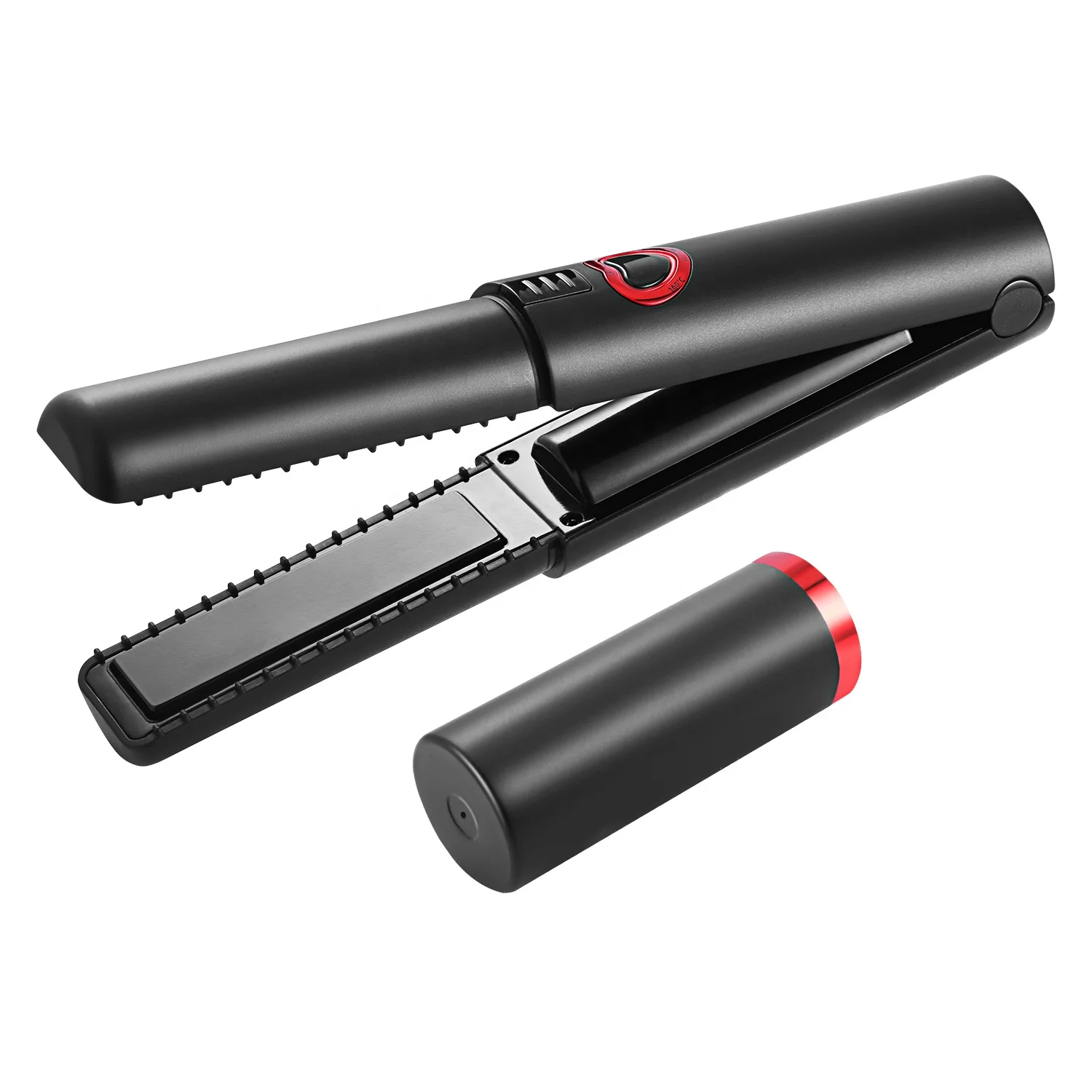 

Mini Usb Rechargeable Temp Adjustable Cordless Magic Hair Curling Iron Wireless Electric Hair Curler