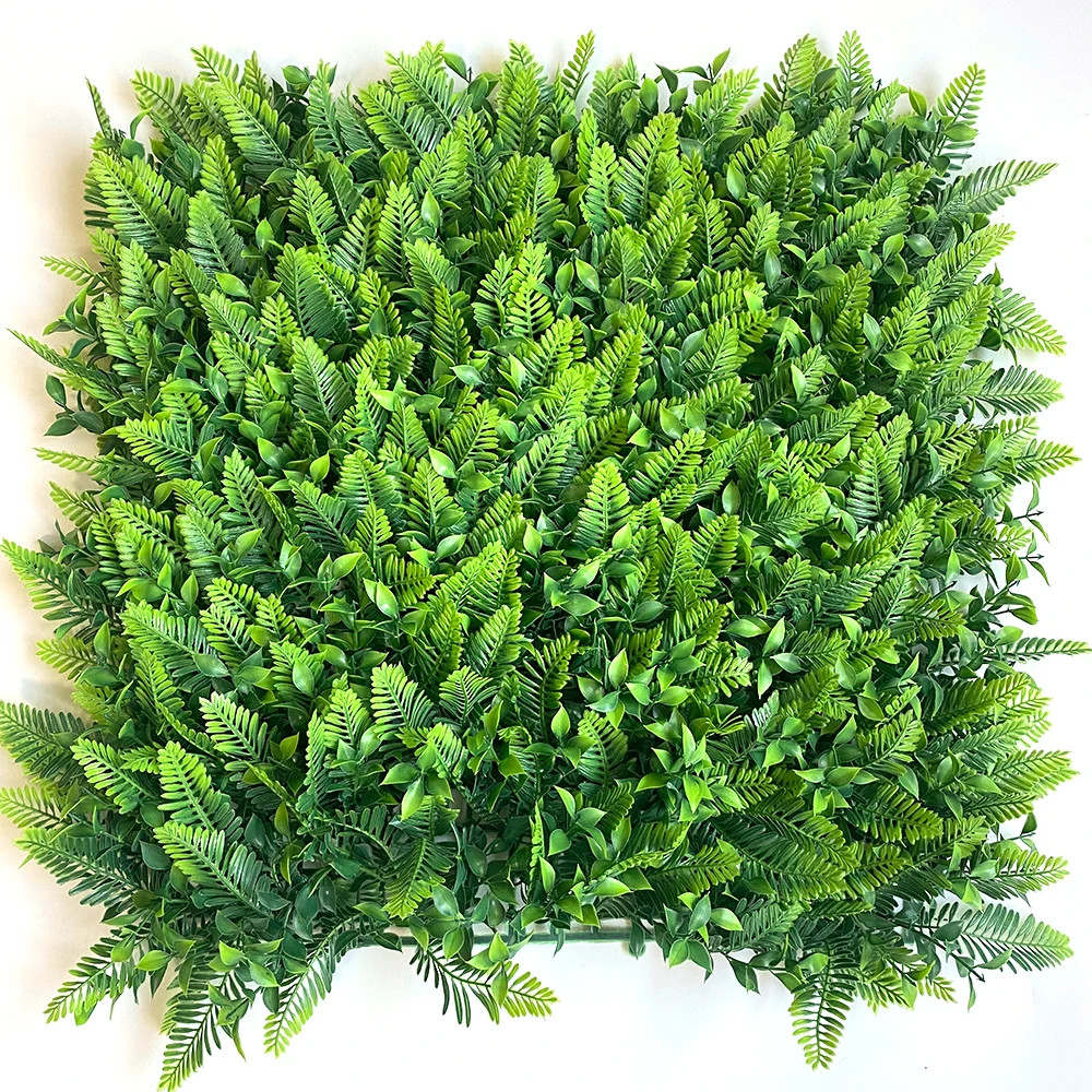 

Supplies high quality artificial follaje hedge hanging garden decoration, Green and customized