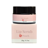 

Private Label Organic Sweet Sugar Lip Care Exfoliator Pink Lip Scrub Natural