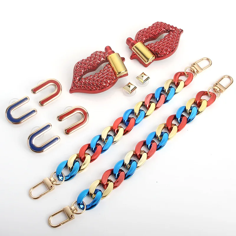 

New shoes buckle DIY Croc Decorative Shoe Flower removable trend three-dimensional accessories