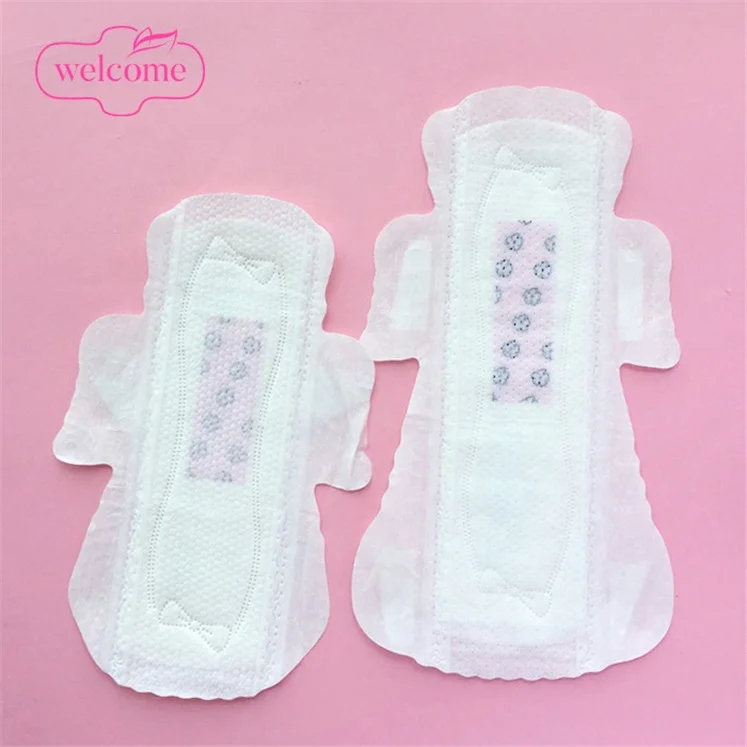 

Regular & Super Disposable Me Time Hypoallergenic Bag Sale New Sanitary Napkin, White,yellow,pink