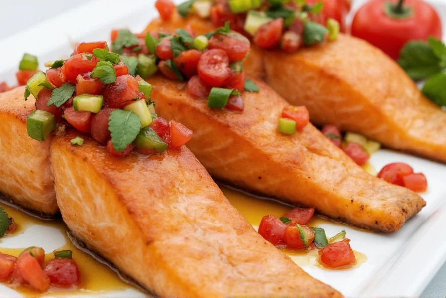 Cooking Salmon