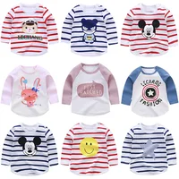 

100% cotton long-sleeved shirt baby T-shirt Wholesale clothes