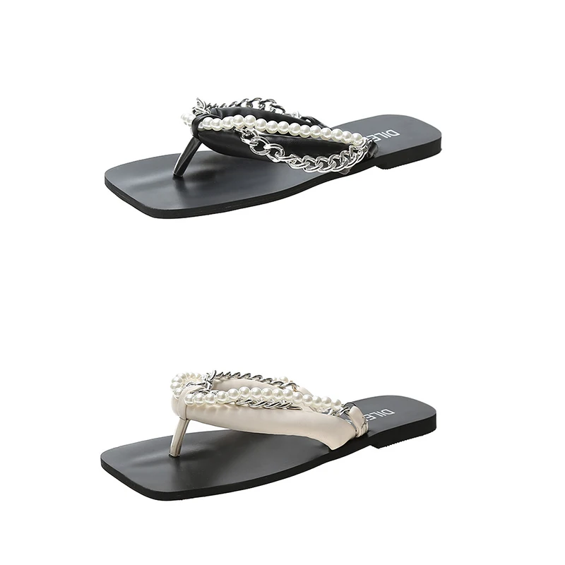 

Women Summer fashion sexy real rabbit hair color high heel plus size slippers and sandals