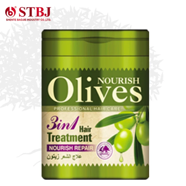 

ROUSHUN Natural Hair Mask for Dry&Damaged Hair Strengthen Roots Olive/Garlic/Egg/Honey/Aloe Hair Treatment