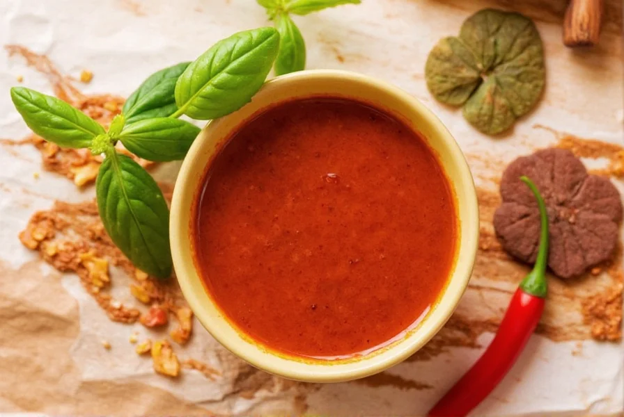 Comparing different brands of Thai chili sauce