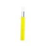 LSZH PVC jacket 2 core single mode duplex round indoor cable