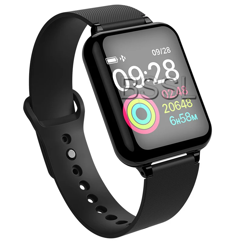 

B57 Sport Bracelet Smart Watch Men IP67 Waterproof Heart Rate Watchband Monitor Blood Pressure Fitness Tracker Women Wearable Wr
