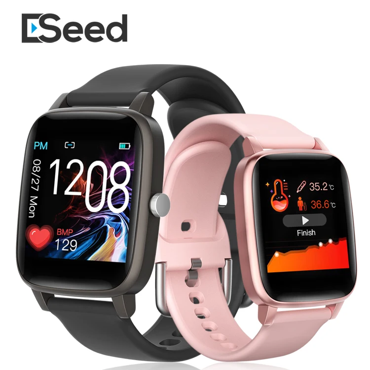 

T98 Smartwatch Wearable Thermometer Body Temperature Heart Rate Blood Oxygen Incoming call Fitness Tracker Smart Watch