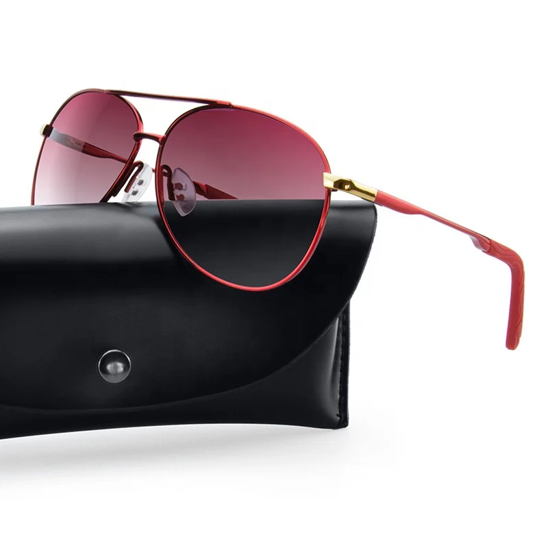 

2020 New Ladies Fashion Colorful Sunglasses Brand Spring Polarized Pilot Sunglasses Men, As pictures show