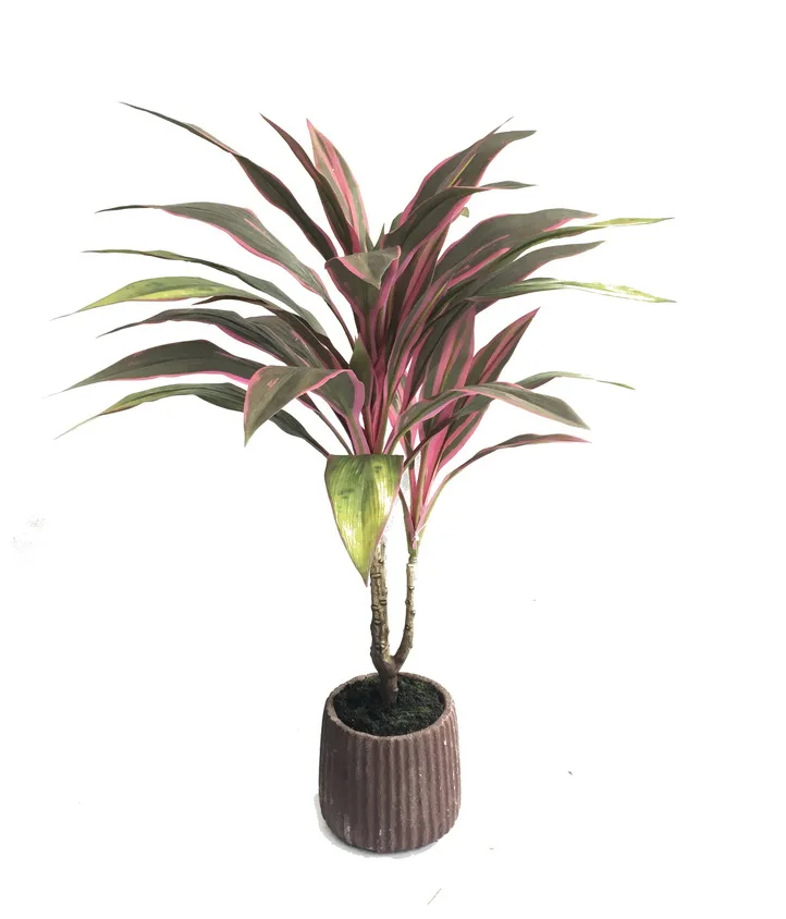 

Garden Artificial Dracaena Plant Artificial Bonsai Tree For Indoor And Outdoor Decoration, Green