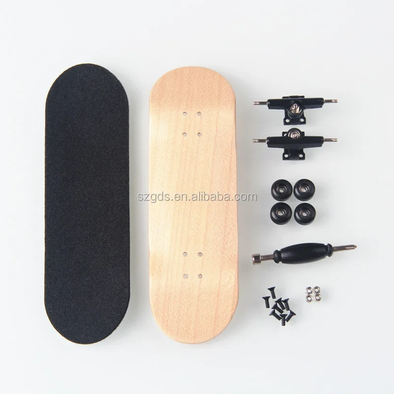 30mm 32mm 33mm 34mm Logo Print Complete Wood Finger Skate Board Buy