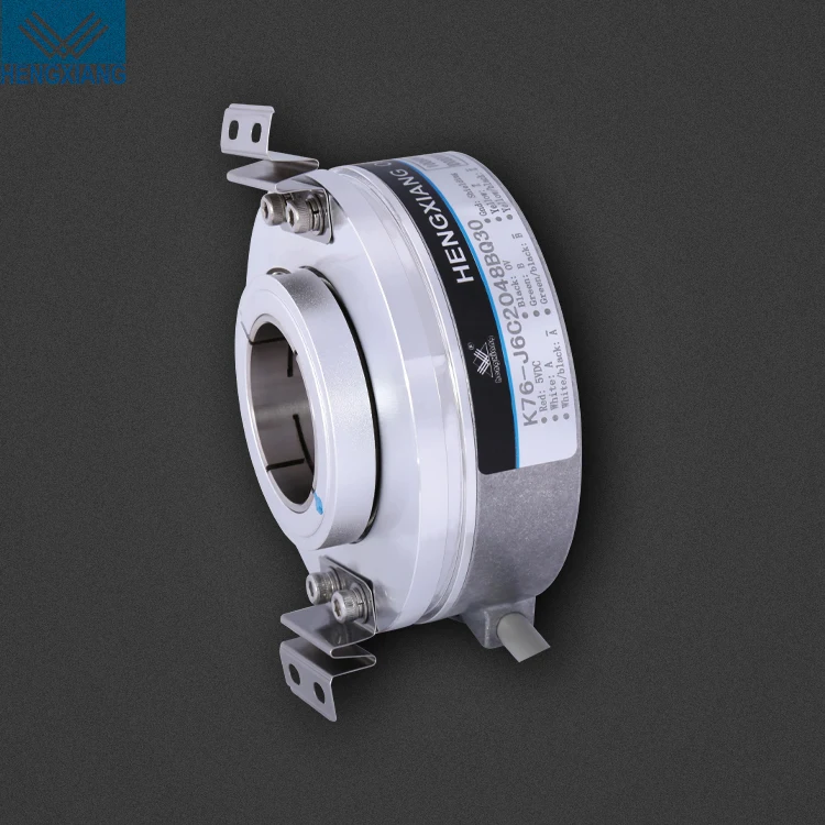 

China encoder manufacturer K76 TTL /HTL rotary encoders Voltage outputDC5V pulse encoder 1024ppr inner hole 25mm